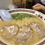 双喜紋 - 辛味は別皿で注文