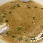 双喜紋 - スープだけはいただきましたd(^_^o)美味っ！！