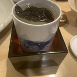 おでん陽なた - フグのヒレ酒