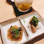 おでん陽なた - お通し