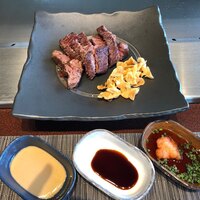 鉄板焼 さざんか - ビーフ（イチボ）