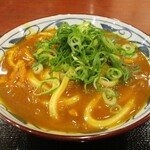丸亀製麺 - カレーうどん 大 600円（税込）。 　　　　　2019.12.13