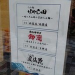 らぁ麺 はやし田 - 