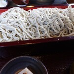 そば処 よしぶ - ざる(中盛り)