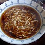 そば処 よしぶ - かけ蕎麦