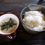 そば処 よしぶ - とろろ飯(単品)