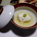 秀月 - 蒸し物(さごしみぞれ蒸し)