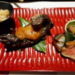 秀月 - 焼き物(山女魚)