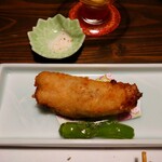 秀月 - 油物(ふぐ唐揚げ)