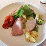THE HIRAMATSU HOTELS&RESORTS - 絶品サラダ盛り合わせ