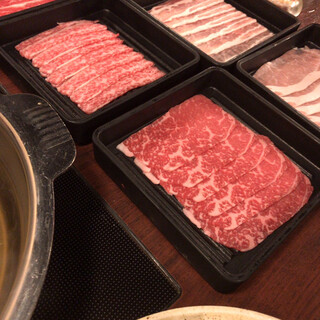 しゃぶしゃぶ すき焼き まんぷく屋 上野_0