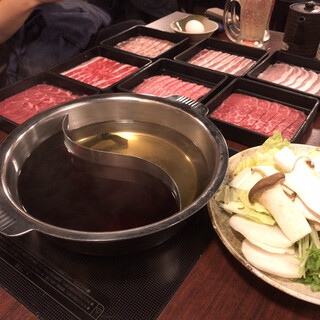 しゃぶしゃぶ すき焼き まんぷく屋 上野_1