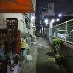 西口酒店 - 横の路地