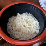 もり陣 - シルクパウダー３個分入りのまゆ玉うどん
