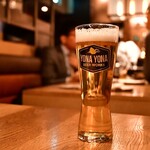 YONA YONA BEER WORKS - 軽井沢高原ビール 冬限定（レギュラー）@830円