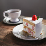 アムヌウ - 料理写真:苺のショートケーキ☆
