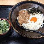 立花うどん - 納豆ぶっかけうどん（冷）