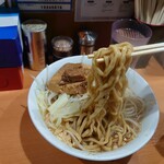 らーめん  忍者 - 麺リフト(19-12)