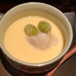 ろっかん - はまぐりの茶碗蒸し