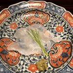 ろっかん - 18日熟成のひらめ