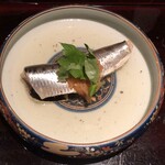 ろっかん - いわしの日本酒炊き