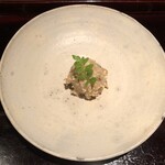 ろっかん - 20日熟成ぶりのなめろう