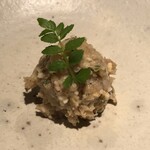 ろっかん - 20日熟成ぶりのなめろう