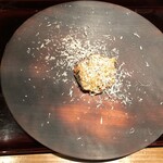 ろっかん - モクズガニと海老芋のぽてさら