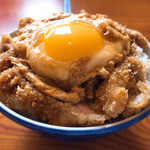 野内 - 野内のカツ丼 大盛り