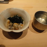 鮨 安吉 - タイラ貝のヒモ