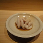 鮨 安吉 - たらの白子