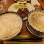 Gyuutan Sumibiyaki Rikyuu - レディース定食