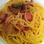 あるでん亭 - カルボナーラ（大盛り）