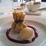 エルガーハウス - バニラ＆ショコラのソース　ヘーゼルナッツ入り#1