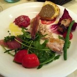 ラ・テンダ・ロッサ - 20120321　前菜