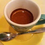 ラ・テンダ・ロッサ - 20120321　エスプレッソ