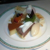 フレンチダイニング トップ オブ キョウト - ワゴンデザート　お好きなだけ