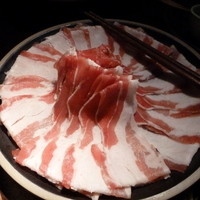 赤坂うまや - 黒豚しゃぶしゃぶ