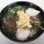 本陣うどん - 特製うどん(650円)