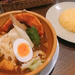 スープカリー専門店 元祖 札幌ドミニカ  - 