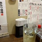 串カツ酒場ナニワ屋 - 