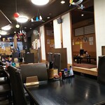 Oshokujitokoro Genji - 店内