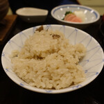 Karaku - 舞茸ご飯