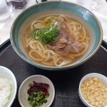 Meishin Youkai Chi Kantorikurabu Resutoran - 和牛しゃぶ肉うどん