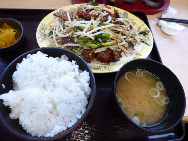 関本焼肉定食 By Noz 関本パーキングエリア 上り フードコート 大津港 定食 食堂 食べログ