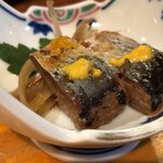 食彩ずいちょう - お通し（ニシンの煮付け）