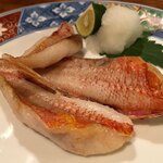 食彩ずいちょう - キンキの開き焼き