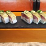 玄海鮨 - バッテラ（800円）