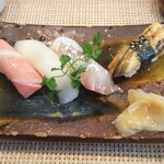 玄海鮨 - 追加  ４貫