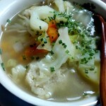 とりいち - 鶏スープ
